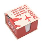 Red Arrows Memoblock