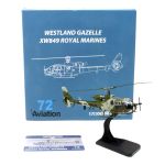 Westland Gazelle XW849 Royal Marines Gladys Diecast - 1/72