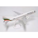 Bulgaria Air Embraer E190 Plastic Model - 1/100