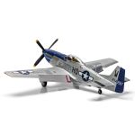 Corgi P-51D Mustang ‚'Moonbeam McSWINE' - Capt. William T. 'Bill' Whisner Jr Diecast - Scale 1:72