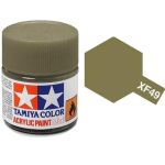 Tamiya XF-49 Khaki Matt Acrylic Paint 10ml