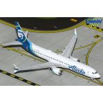 Gemini Jets Alaska Airlines Boeing 737 Max 9 Diecast - N708AL - 1/400