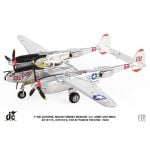 P-38J Lightning Major Thomas Mcguire US Army Air Force 431st FS 475th FG 5th AF 1944 Diecast - 1/72