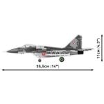MiG-29 Ukranian / Polish Brick Model Kit