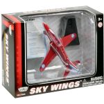 Sky Wings BAE Hawk Red Arrows Diecast Model