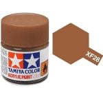 Tamiya XF-28 Dark Copper Matt Acrylic Paint 10ml