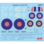 ICM Spitfire Mk.XVI 1:48 Scale Plastic Kit