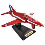 RAF Red Arrows BAE Hawk Diecast Scale Model - 1/100