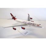 Virgin Atlantic Boeing 747-400 Plastic Model - 1/250