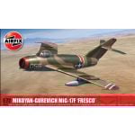 Airfix Mikoyan-Gurevich MiG-17F 'Fresco' (Shenyang J-5) 1:72 Plastic Kit