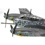 Messerschmitt Me 410A-1/U4 Diecast Model - Scale 1:72