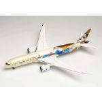 Etihad Boeing 787-9 "Choose the USA" Livery Plastic Model - A6-BLE - 1/200