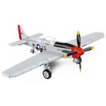 Top Gun P-51D Mustang Brick Model Kit - Scale 1/48