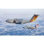 Revell Air Defender 1:144 Set of 2 Plastic Kits - A400M & Tornado
