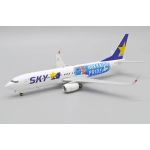 Skymark Airlines Boeing 737-800 "Hokkaido Pride" Diecast - JA73NX - 1/200