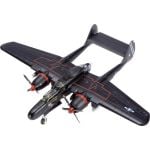 P-61B Black Widow, 418 Fighter Squadron Diecast - 1/72