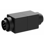 Microlight Headset Linking Adaptor