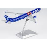 SAS Airbus A330-300 "80 Years Livery' Diecast with Stand -LN-RKR- 1/400