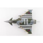 Eurofighter Typhoon FGR4 ZJ913 RAF 2024 with Weapons Diecast - 1/72