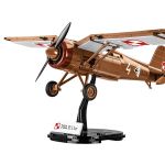 PZL P.11c Polish Fighter Aircraft Brick Model Kit - Scale 1/32