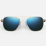 AVIATOR - 23K GOLD & COBALT
