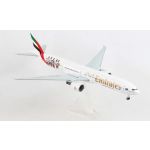 Emirates Boeing 777-300ER "Hamburger SV" Livery Plastic Model - A6-EPS - 1/200