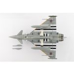 Eurofighter Typhoon FGR4 ZJ913 RAF 2024 with Weapons Diecast - 1/72