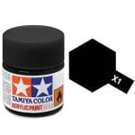 Tamiya X-1 Black Gloss Acrylic Paint 10ml