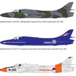 Revell Hawker Hunter T.7/T.7A 1:32 Plastic Kit