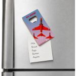RAF Bottle Opener with Magnet - Red Arrows