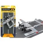 Runway24 P-38J Lightning Silver (USAAF)