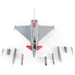 Eurofighter EF-2000 Typhoon RAF No. 41 Sqn, 2015 Diecast - 1/72