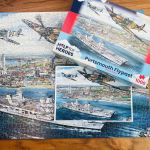 Portsmouth Flypast Jigsaw Puzzle (1000 pieces)