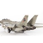 F-14A Tomcat U.S. NAVY VF-41 Black Aces, USS Nimitz, Gulf Of Sidra 1981 Diecast - 1/72