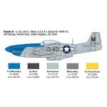 Italeri P-51D Mustang Aces 1:72 Plastic Kit