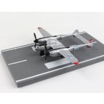 Runway24 P-38J Lightning Silver (USAAF)