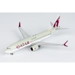 Qatar Airways Boeing 737 MAX 8 Diecast - A7-BSH - 1/400
