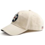 Red Canoe US Roundel Baseball Cap - Stone