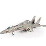 F-14A Tomcat U.S. NAVY VF-41 Black Aces, USS Nimitz, Gulf Of Sidra 1981 Diecast - 1/72