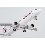 Qatar Airways A321neo Diecast - A7-AJB - 1/400