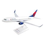 Skymarks Delta Airlines Boeing 737-800 New Livery - N-3744F - Scale 1:130