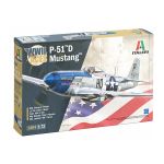 Italeri P-51D Mustang Aces 1:72 Plastic Kit