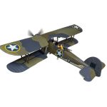 Corgi Fairey Swordfish Mk.I - Operation Torch Diecast - 1/72