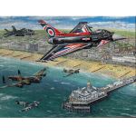 Airshow Eastbourne Jigsaw Puzzle (1000 pieces)