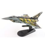 Eurofighter Typhoon 'Castle Tiger' German Air Force 2025 Diecast - 1/72