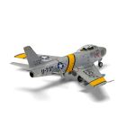 Corgi F-86E Sabre - Eleanor ‚CHRISTINE / William T. 'Bill' Whisner Jr Diecast - 1:72