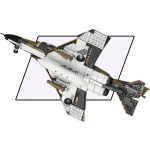 F-4F Phantom II (Luftwaffe) Brick Model Kit - Scale 1/48