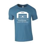 What Happens In The Hangar T-Shirt- LAST STOCK