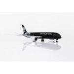 Air New Zealand Boeing 787-9 Dreamliner ZK-NZE "All Blacks" Livery Diecast Model - 1/200 Scale