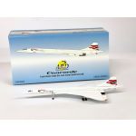 British Airways Concorde 'Chatham Livery' Diecast - G-BOAE - 1/400